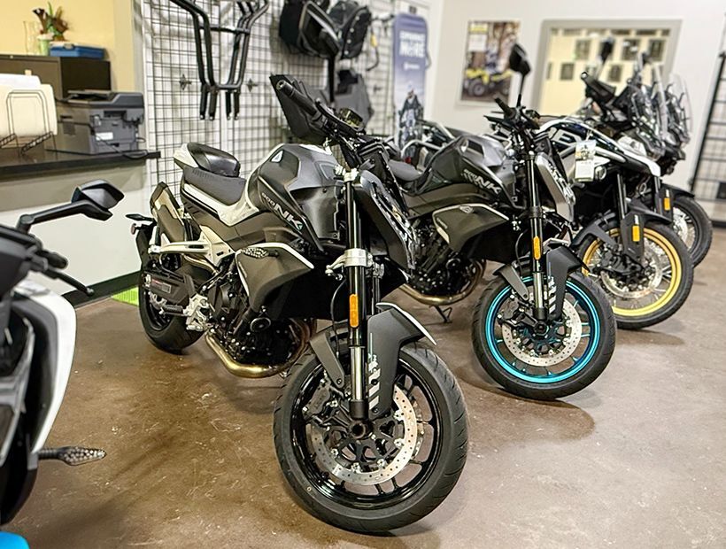 2026 CFMOTO 800NK NK in Hoschton, GA