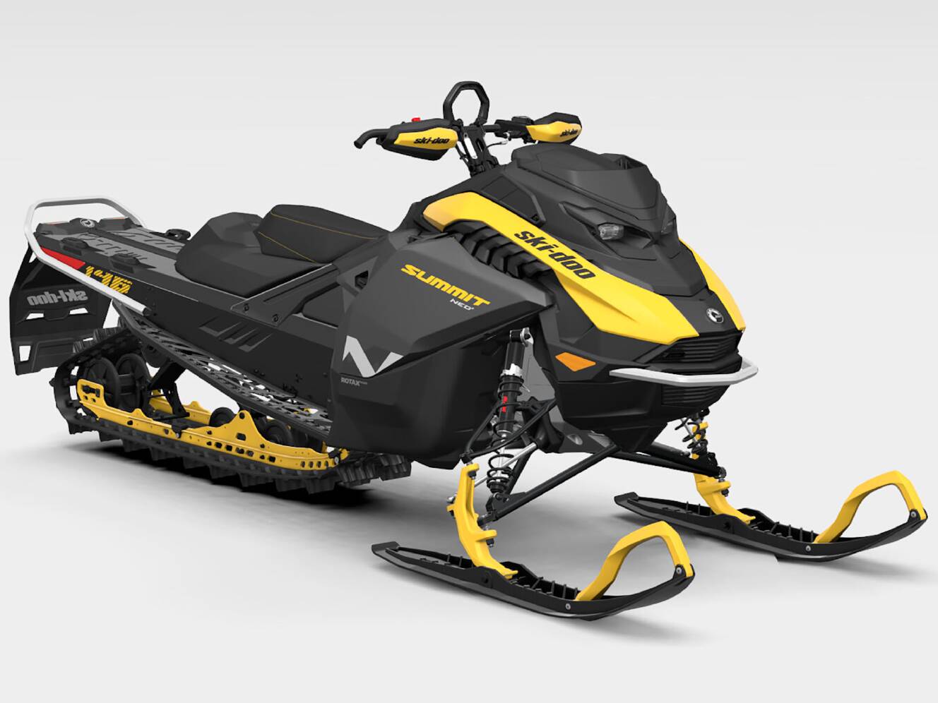A photo of this 2026 Ski-Doo Summit NEO 600 EFI ES Hurricane 1.75 w/ FlexEdge HAC