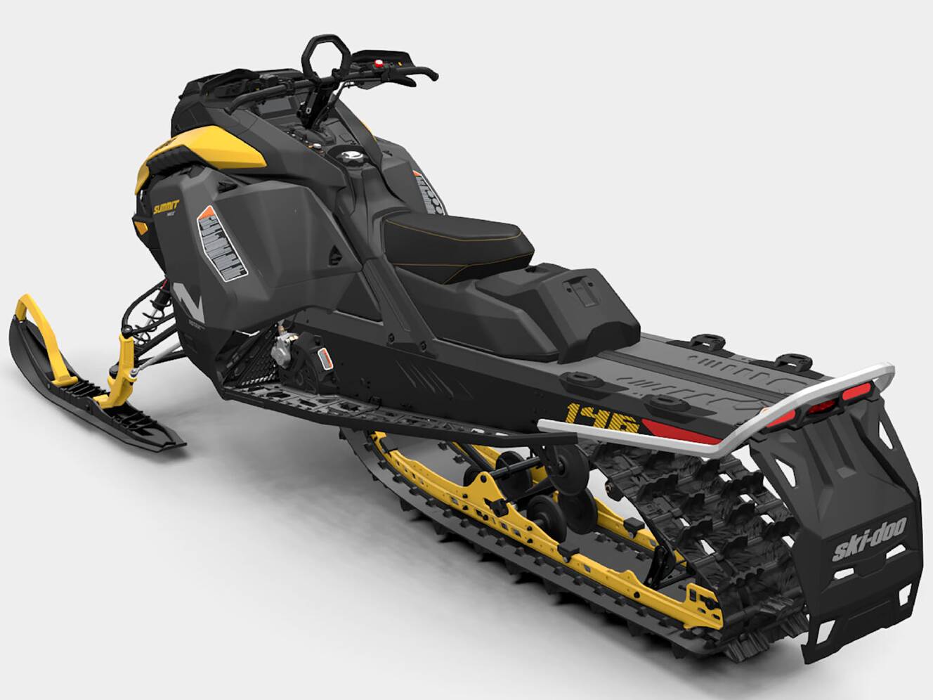 A photo of this 2026 Ski-Doo Summit NEO 600 EFI ES Hurricane 1.75 w/ FlexEdge HAC