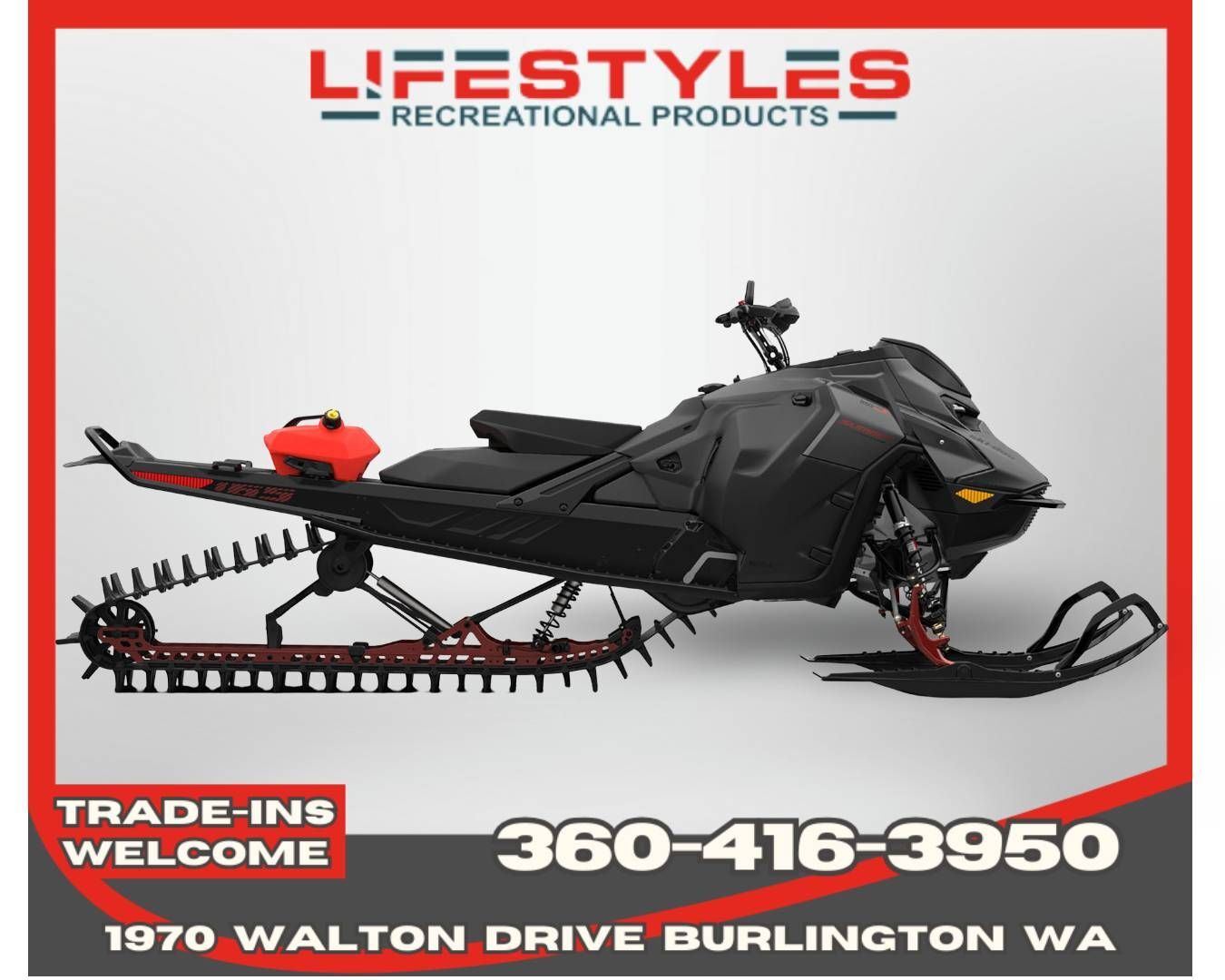 2025 Ski-Doo Special Edition - Summit Adrenaline w/ Edge Package 16 600R E-TEC 154 2.5 in burlington WA