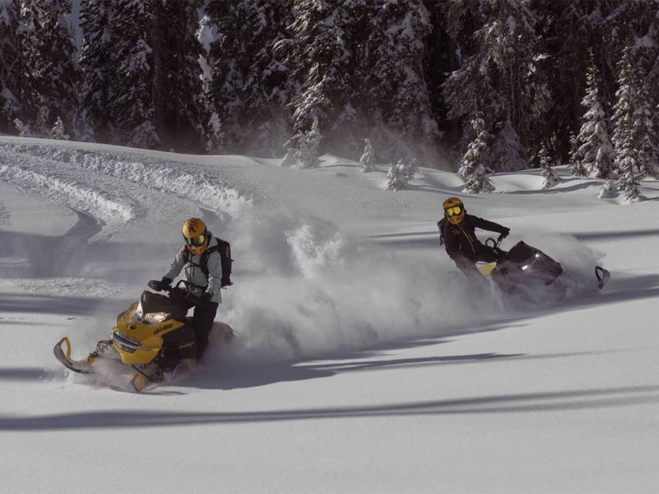 A photo of this 2026 Ski-Doo Summit NEO 600 EFI ES Hurricane 1.75 w/ FlexEdge HAC