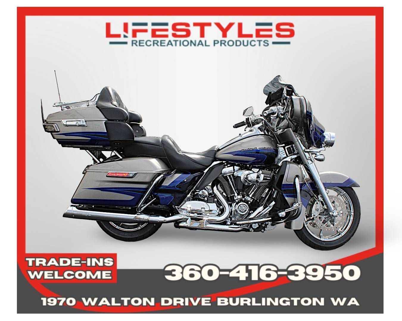 2017 Harley-Davidson CVO™ Limited CVO LIMITED in Burlington, WA