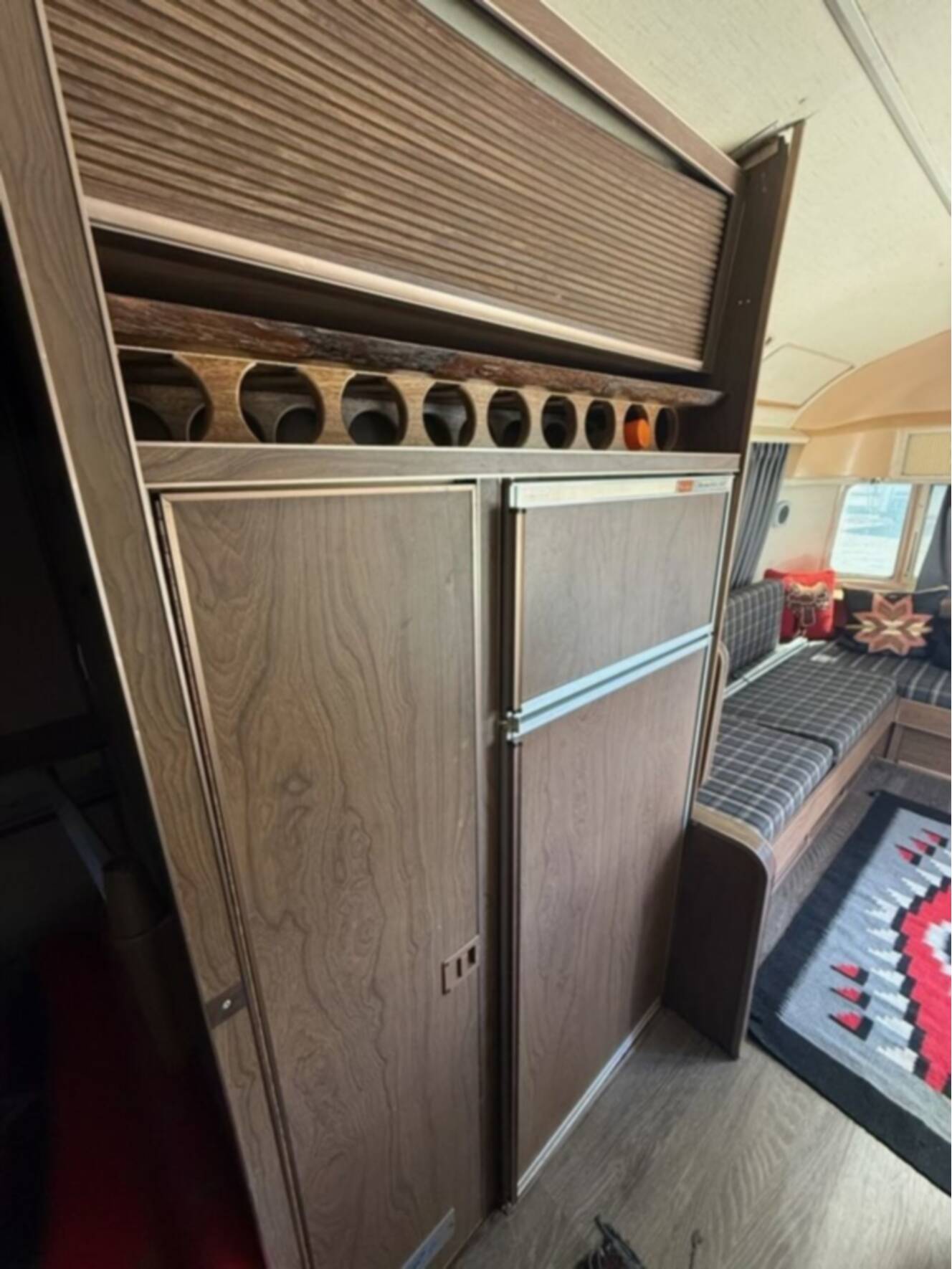 A photo of this 1972 Airstream Ambassador 29'