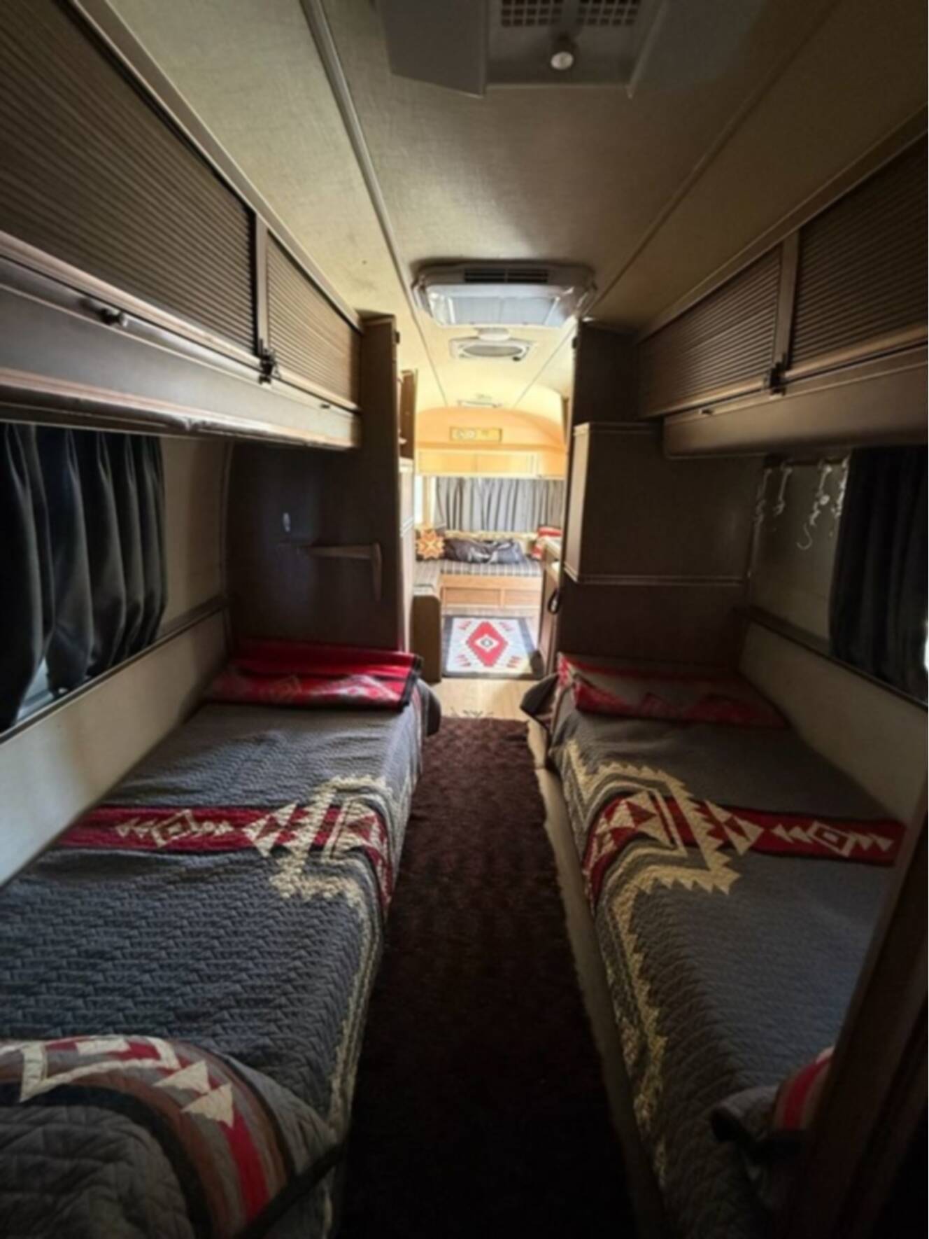 A photo of this 1972 Airstream Ambassador 29'