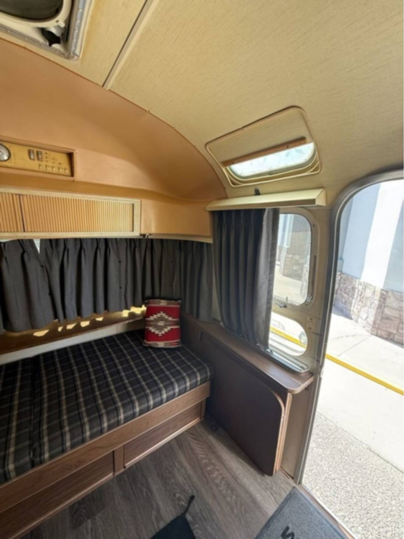A photo of this 1972 Airstream Ambassador 29'