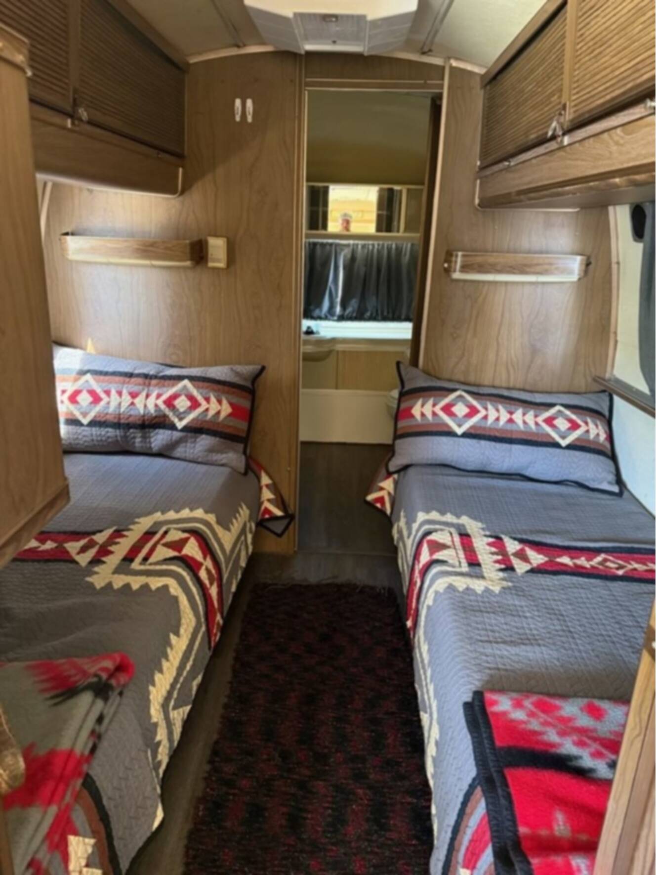 A photo of this 1972 Airstream Ambassador 29'