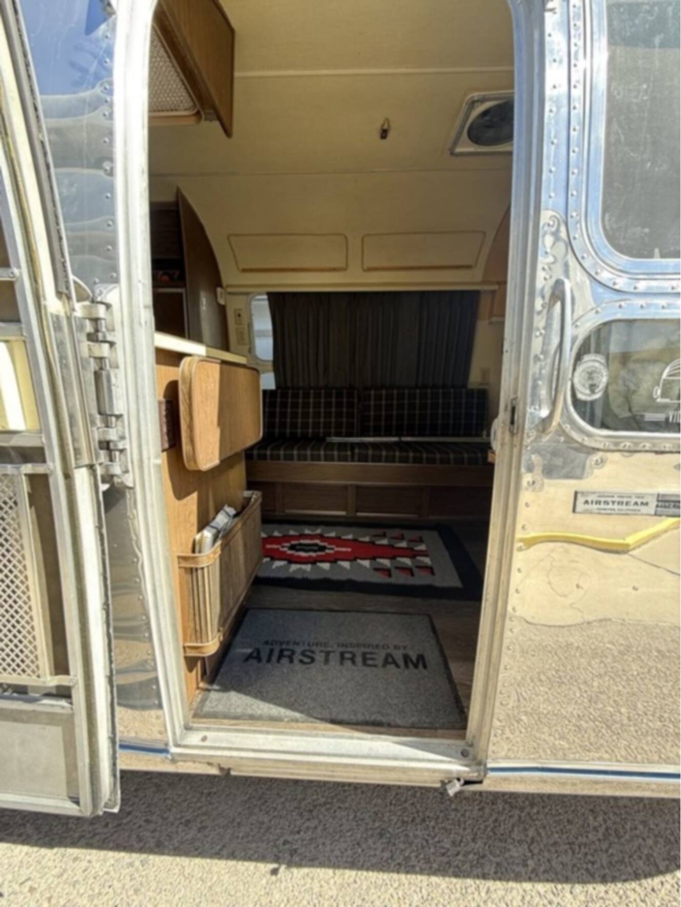 A photo of this 1972 Airstream Ambassador 29'