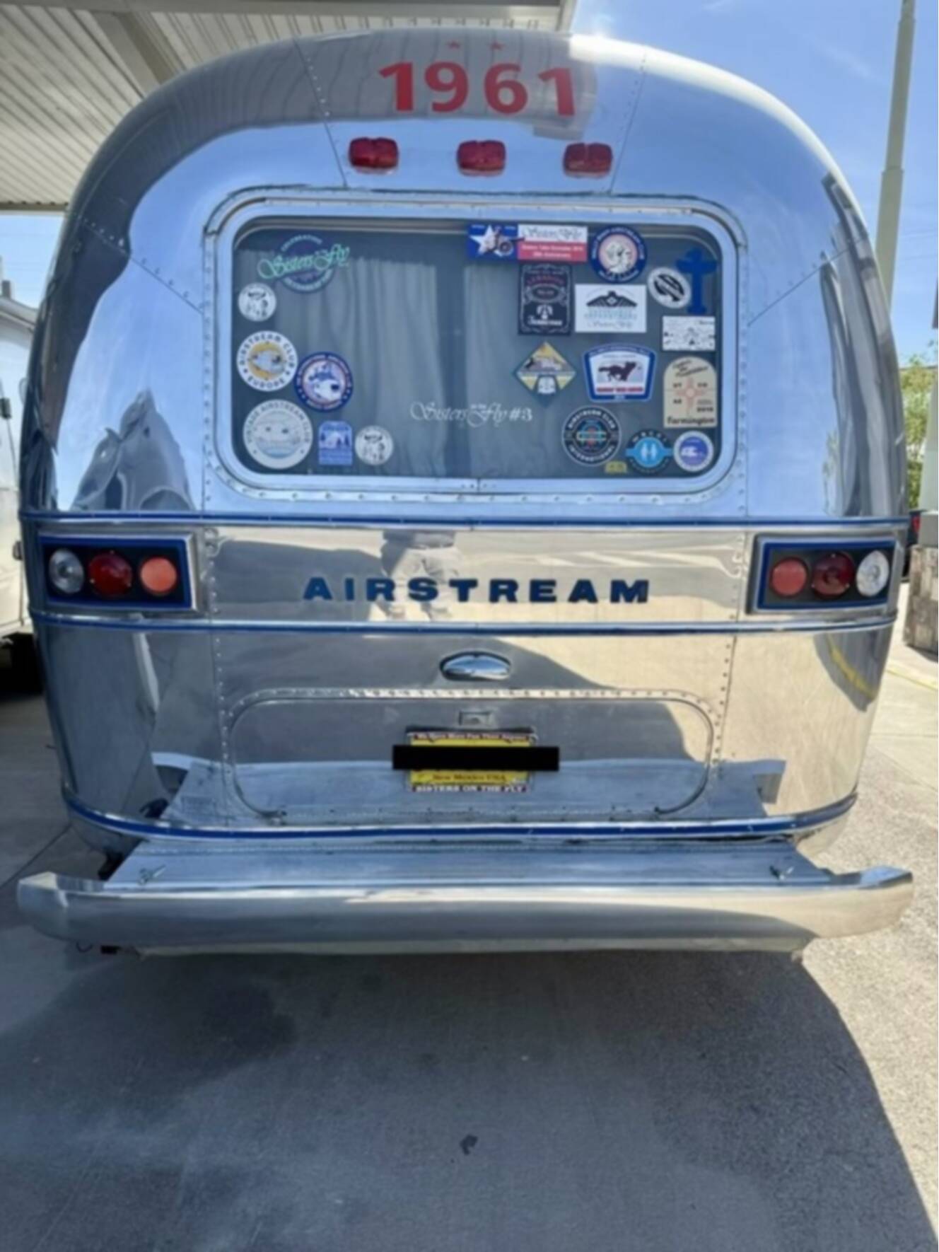 A photo of this 1972 Airstream Ambassador 29'
