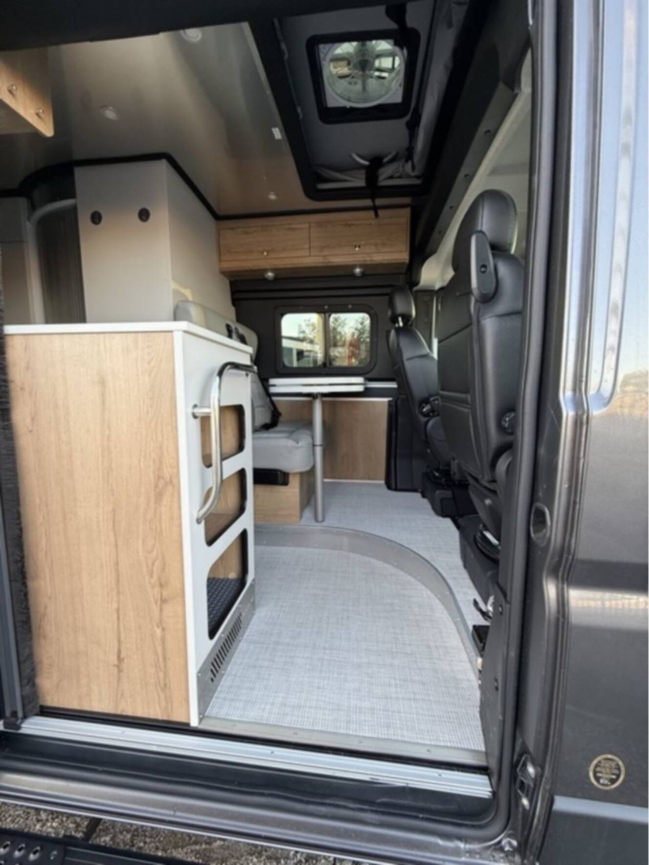 A photo of this 2026 Airstream Rangeline Pop Top Sleeper
