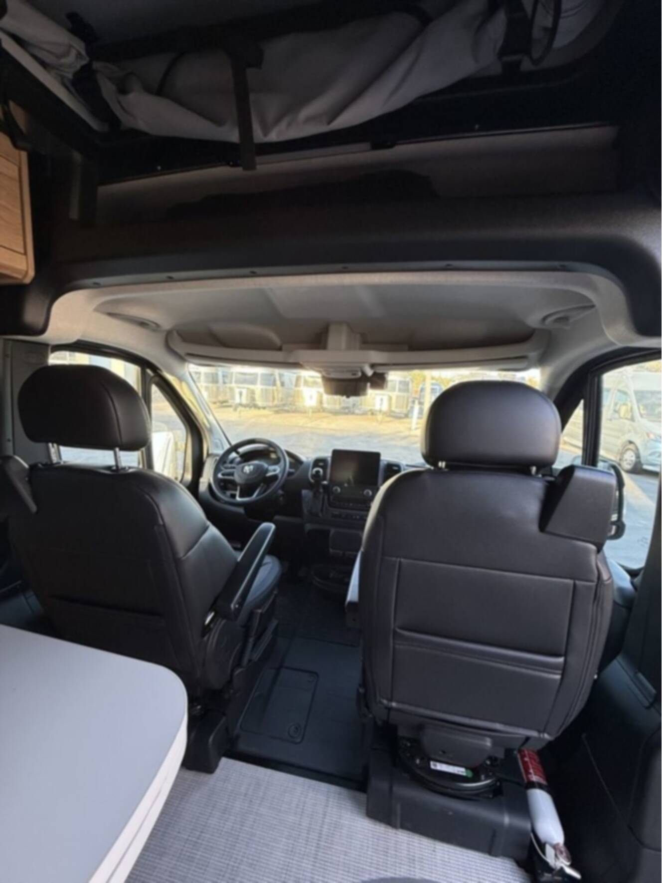 A photo of this 2026 Airstream Rangeline Pop Top Sleeper