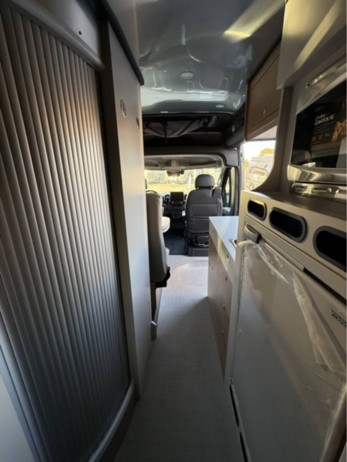 A photo of this 2026 Airstream Rangeline Pop Top Sleeper
