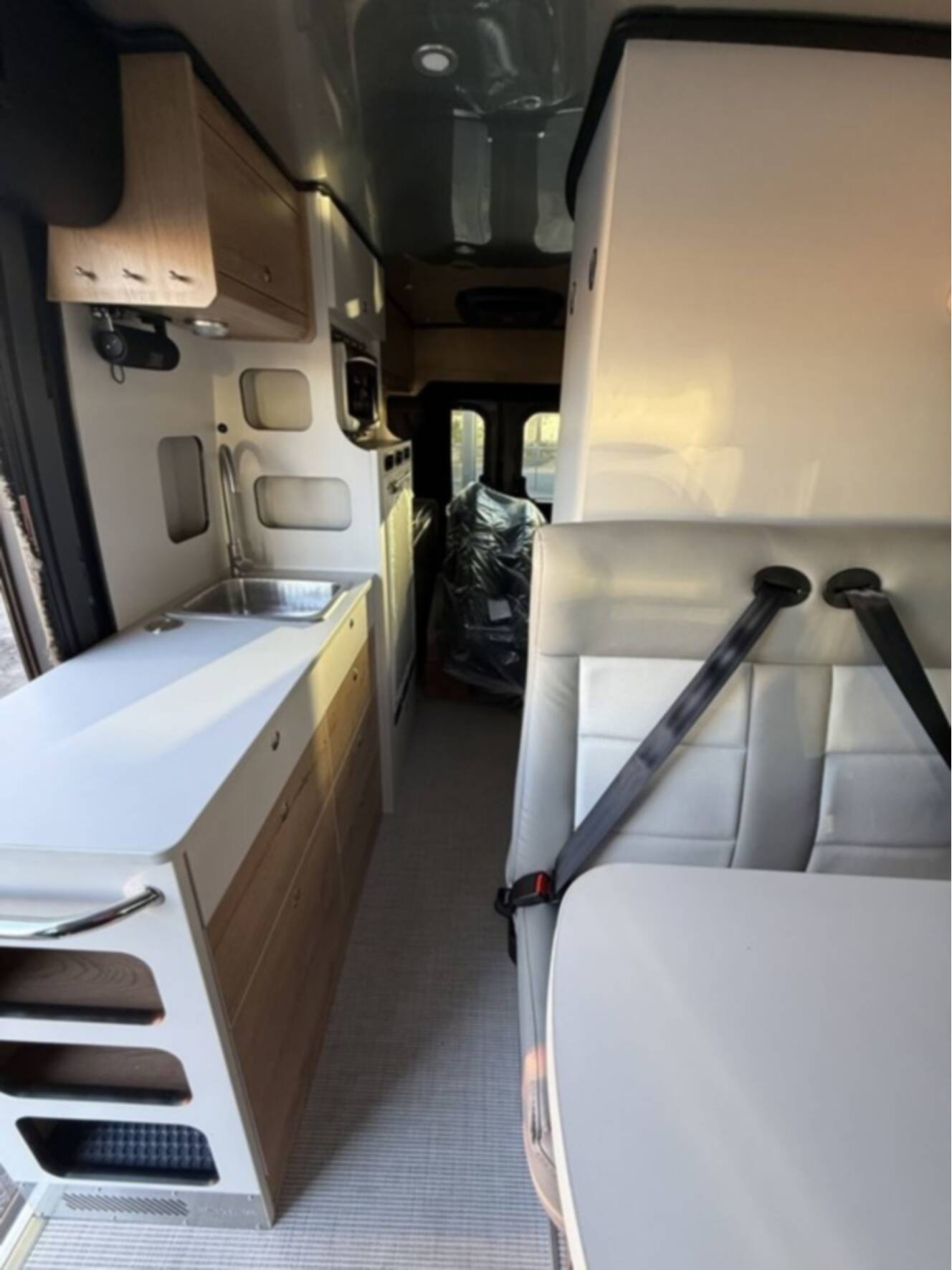 A photo of this 2026 Airstream Rangeline Pop Top Sleeper
