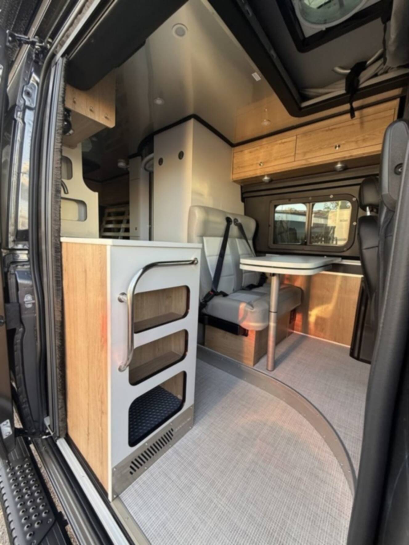 A photo of this 2026 Airstream Rangeline Pop Top Sleeper
