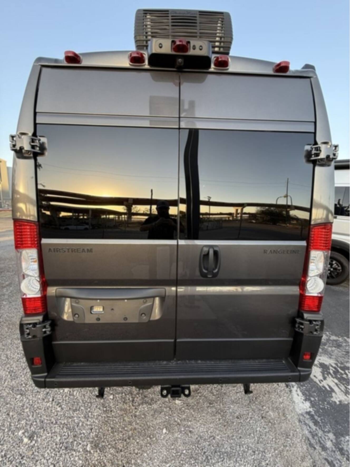 A photo of this 2026 Airstream Rangeline Pop Top Sleeper