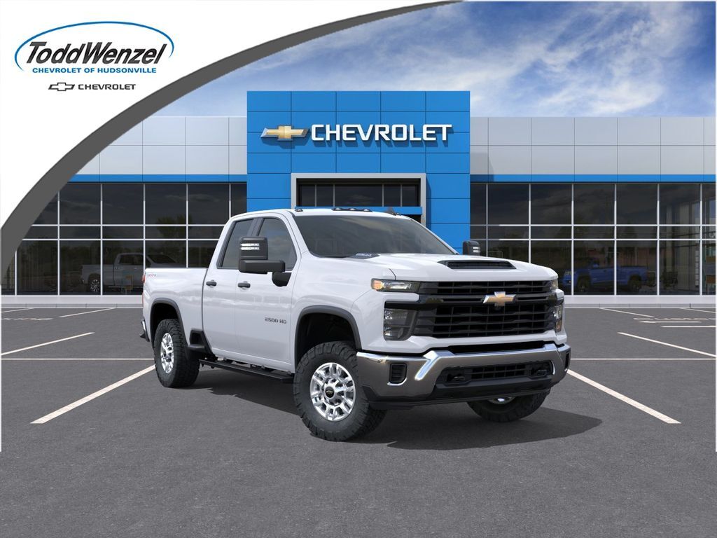 2025 CHEVROLET Silverado 2500HD in Hudsonville, MI