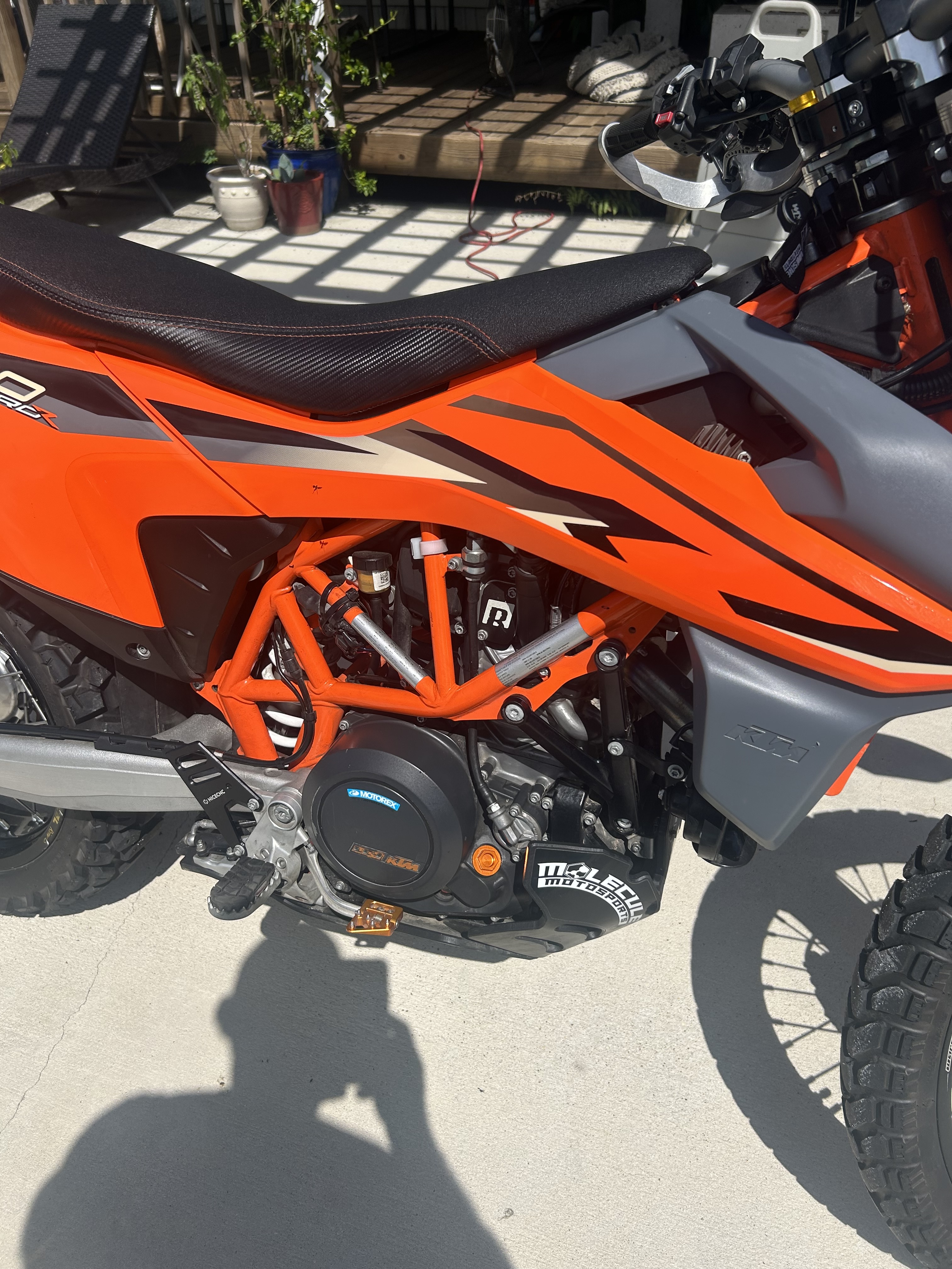 2023 KTM 690 ENDUO R R Dual Sport motorcycle
