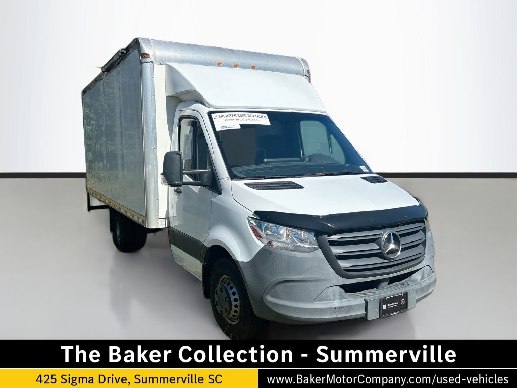 2021 MERCEDES-BENZ SPRINTER 3500 3500 in Summerville, SC