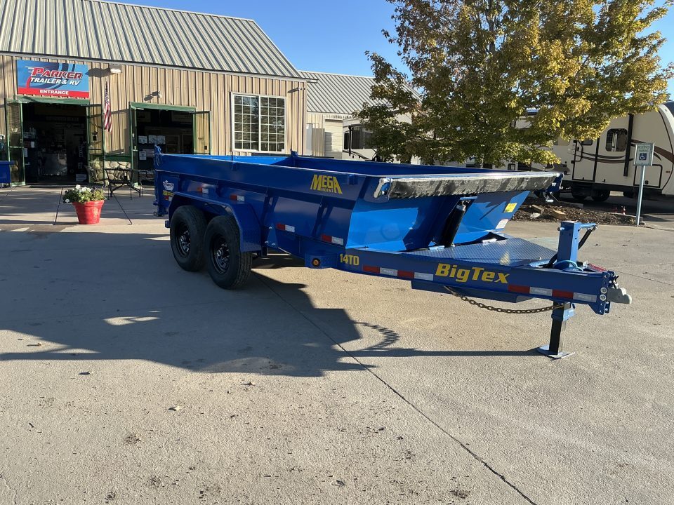 2027 Big Tex Trailers 14TD-14C2A-BK in Parker, CO