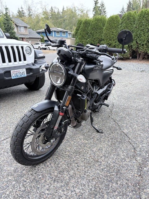 2023 Husqvarna SVARTPILEN 401 401 401 in Edmonds, WA