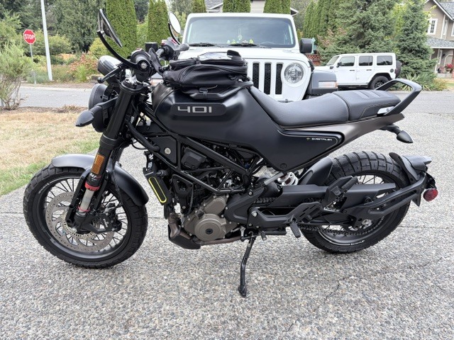 2023 Husqvarna SVARTPILEN 401 in edmonds WA
