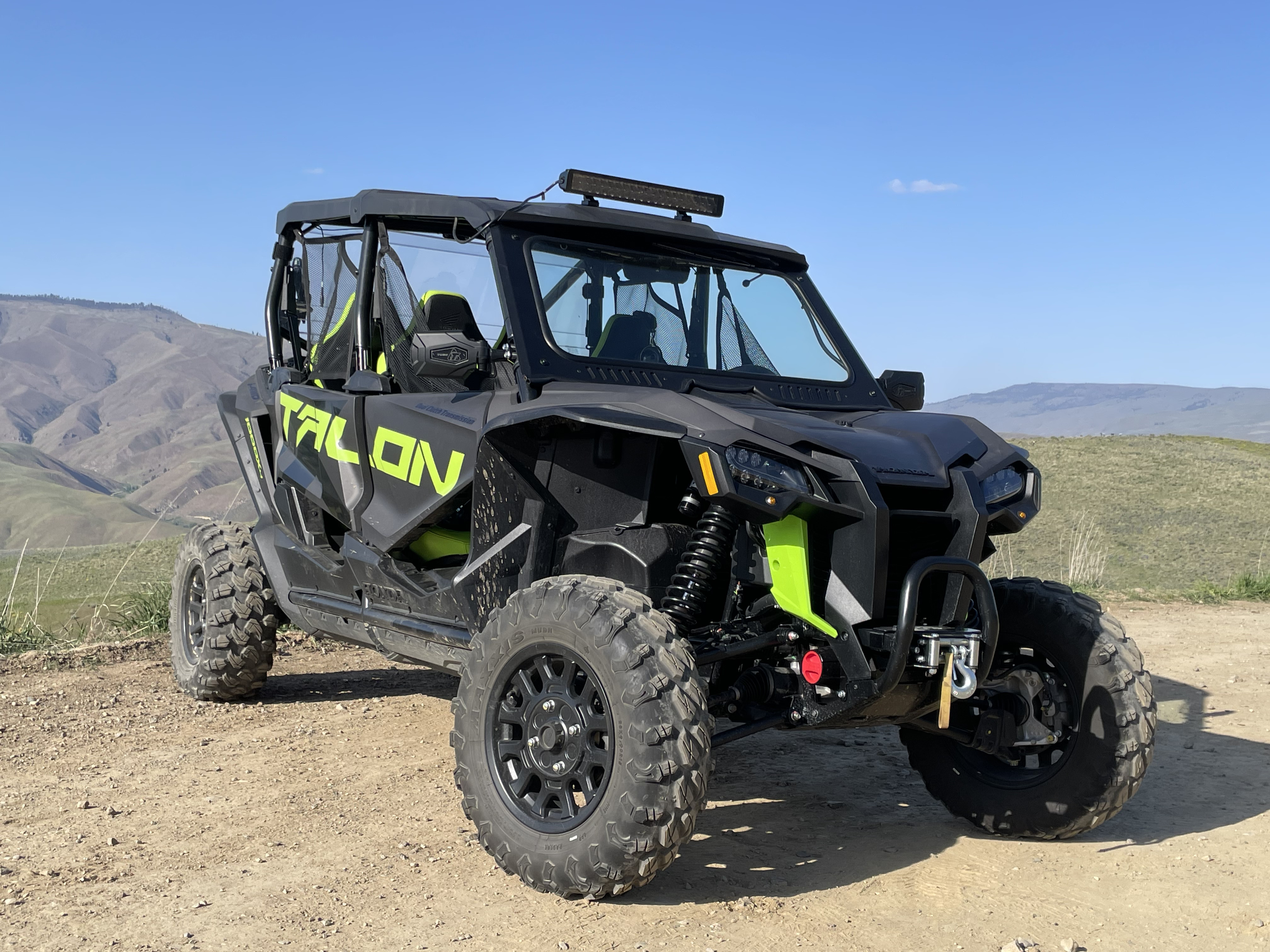 2021 Honda TALON 1000X 4 in wenatchee WA