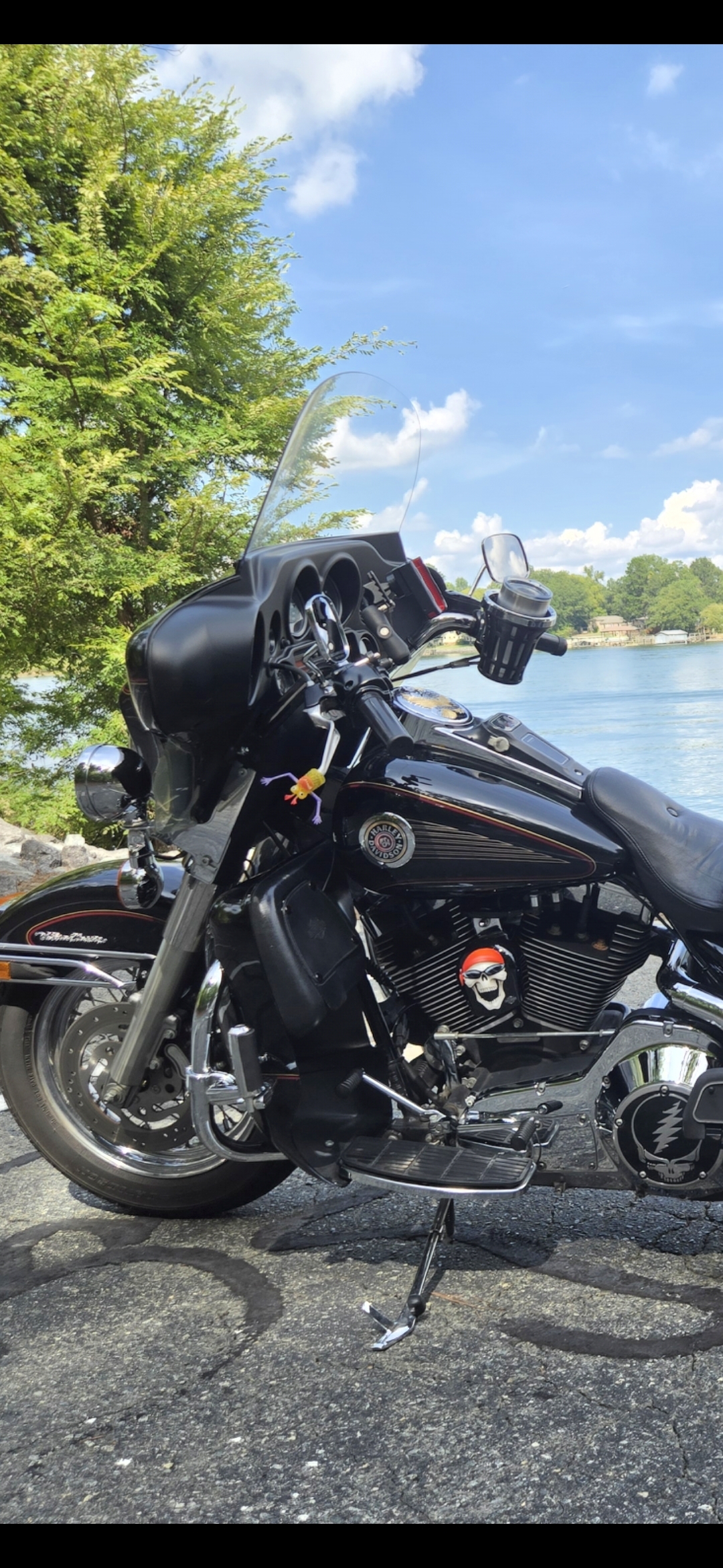 2001 Harley-Davidson ELECTRA GLIDE ULTRA CLASSIC FLHTCU Cruiser motorcycle