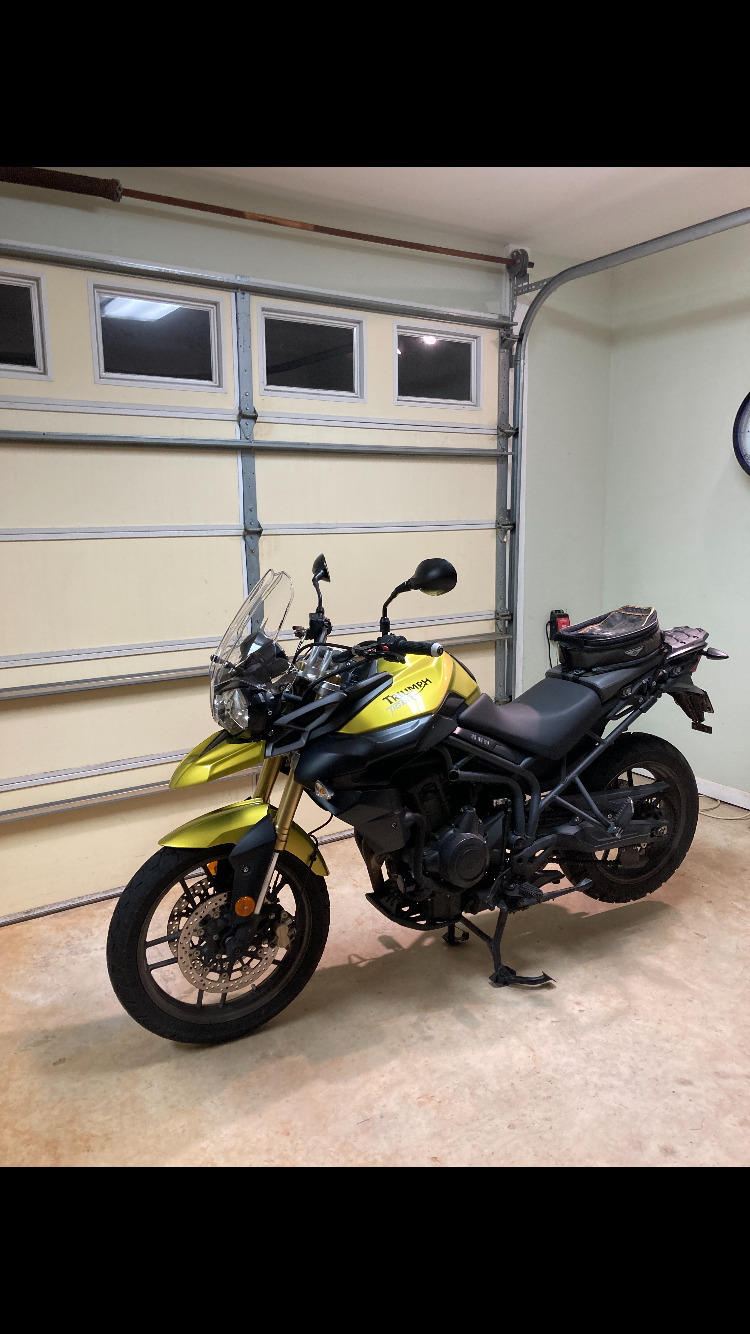 2012 Triumph TIGER 800 SPORT TOUR SPORT TOUR in Newnan, GA