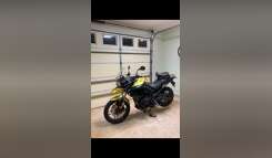 2012 Triumph TIGER 800 SPORT TOUR Sport Touring motorcycle