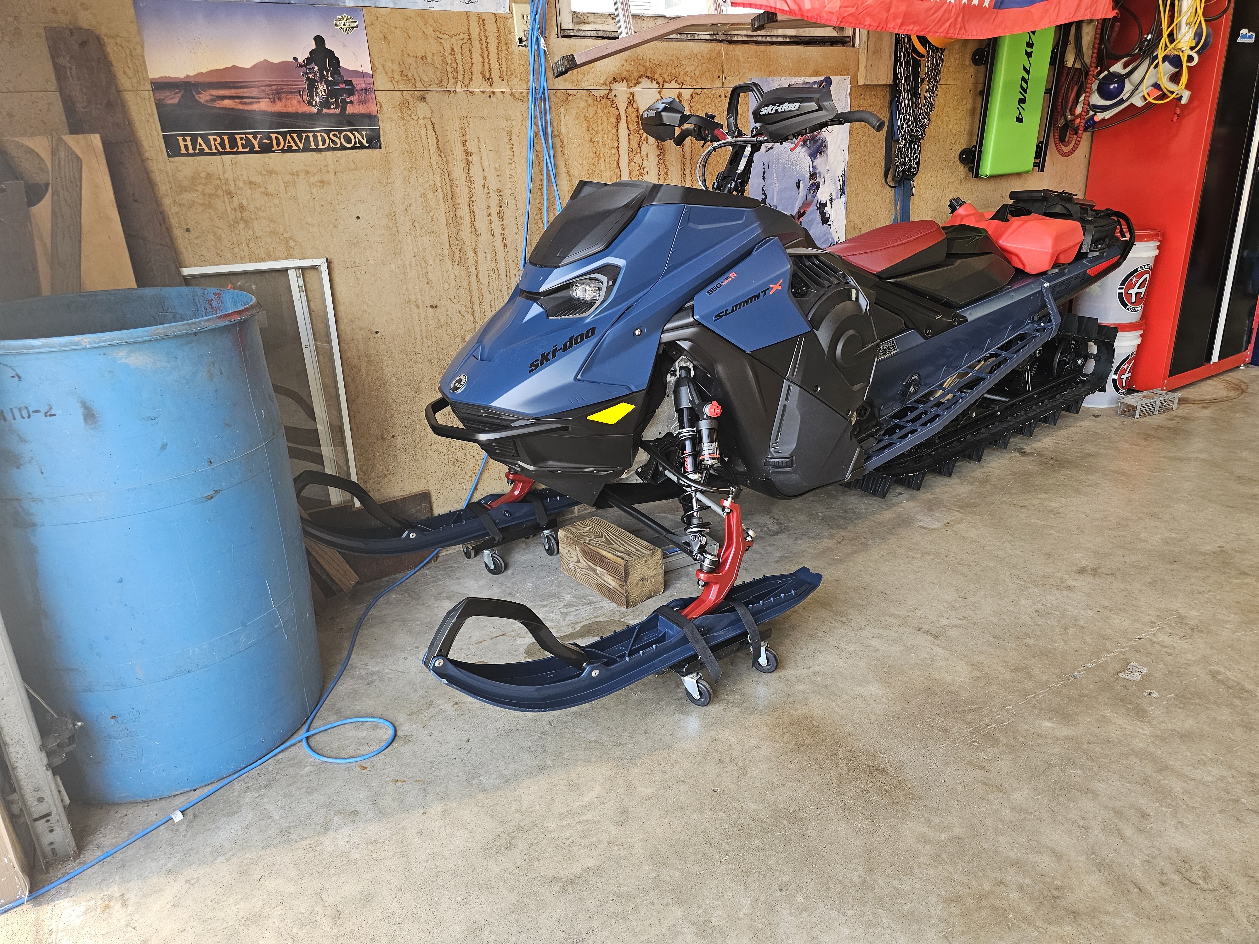 2025 Ski-Doo SUMMIT X WITH EXPERT PACKAGE 850 E-TEC TURBO R 154 3.0 Snowmobile snowmobile