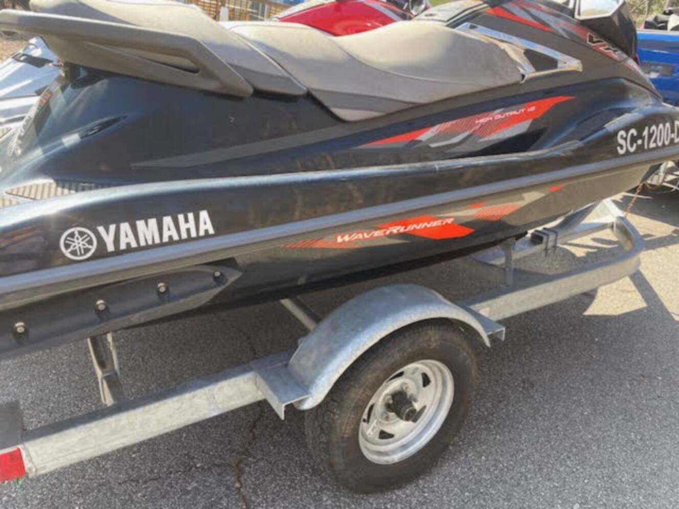 A photo of this 2020 Yamaha WAVERUNNER FX CRUISER SVHO