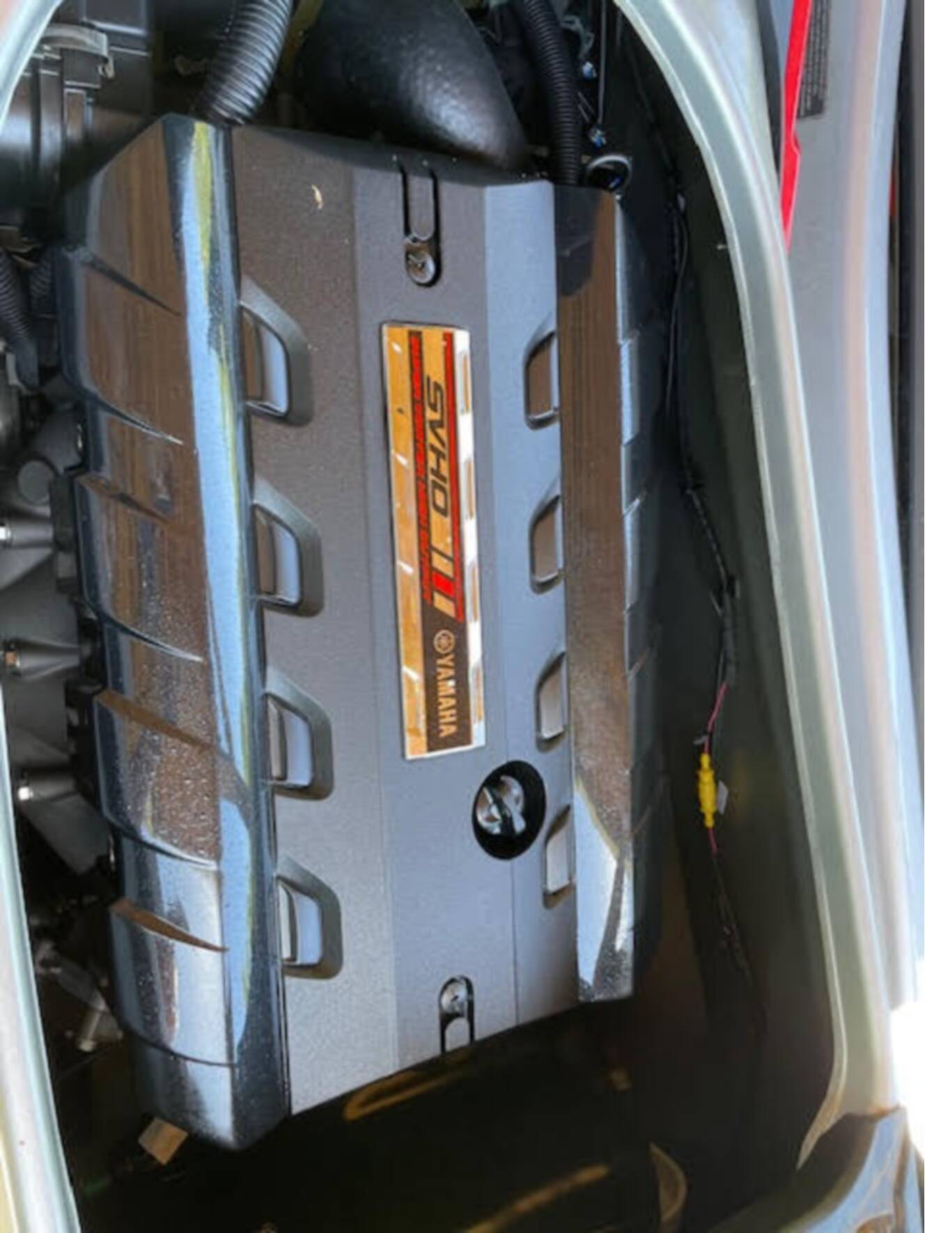 A photo of this 2020 Yamaha WAVERUNNER FX CRUISER SVHO