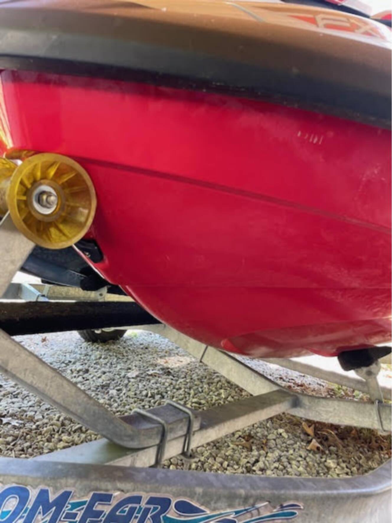 A photo of this 2020 Yamaha WAVERUNNER FX CRUISER SVHO