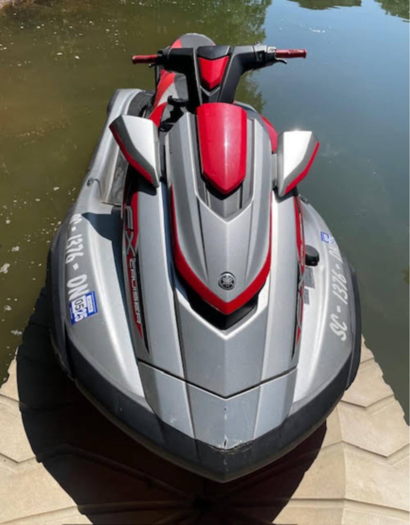 A photo of this 2020 Yamaha WAVERUNNER FX CRUISER SVHO