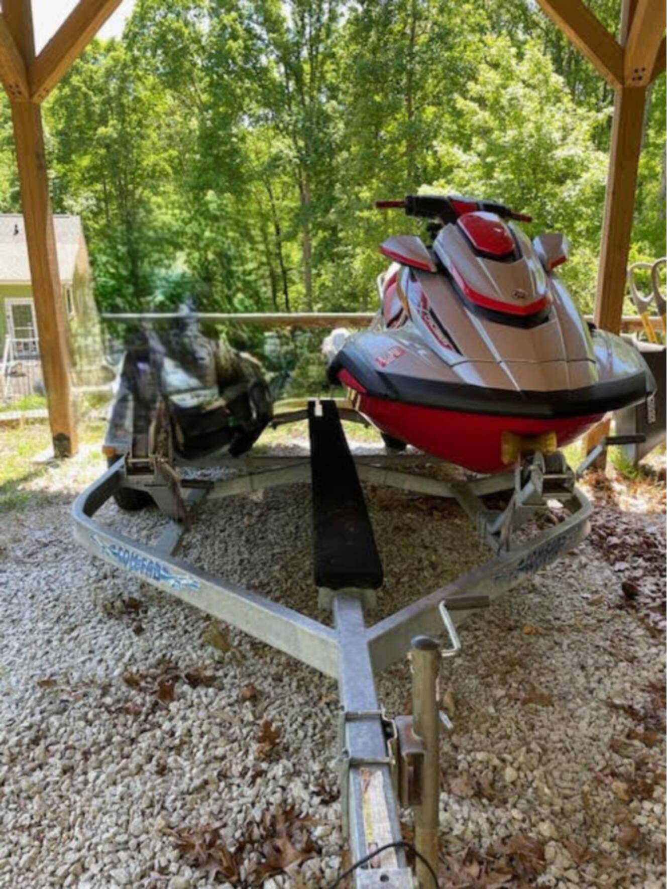 A photo of this 2020 Yamaha WAVERUNNER FX CRUISER SVHO