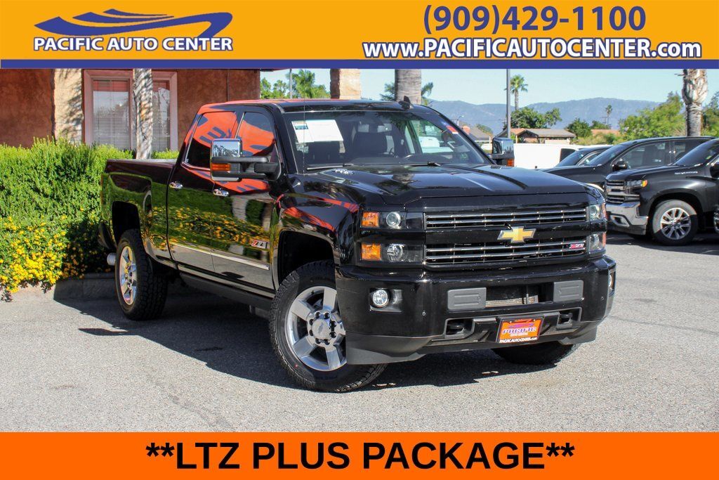 2016 Chevrolet Silverado 2500HD in Fontana, CA