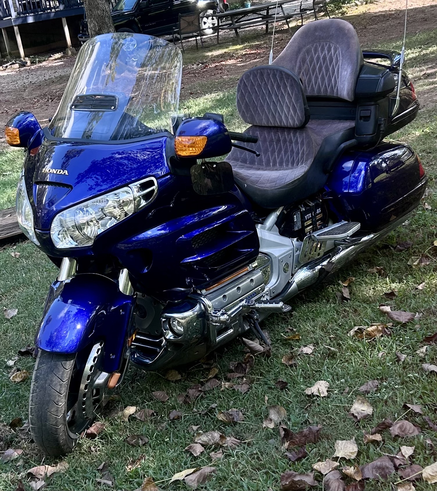 2003 Honda GOLD WING 1800 1800 1800 in Charlotte, TN