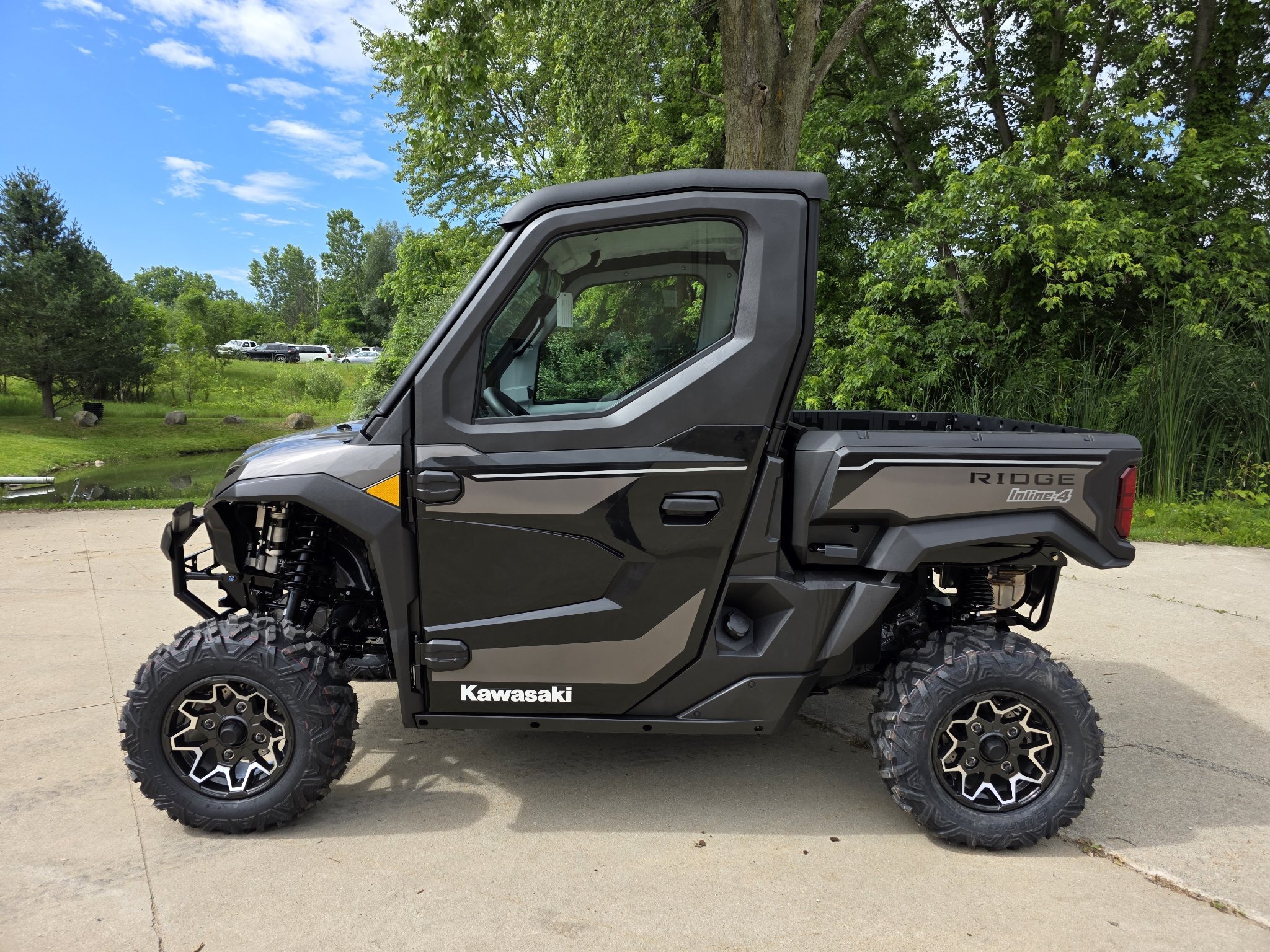 2026 Kawasaki RIDGE® ST HVAC in cement city MI