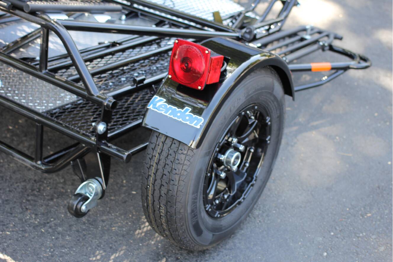 A photo of this 2025 Kendon Dual Ride Up Srl Fldng