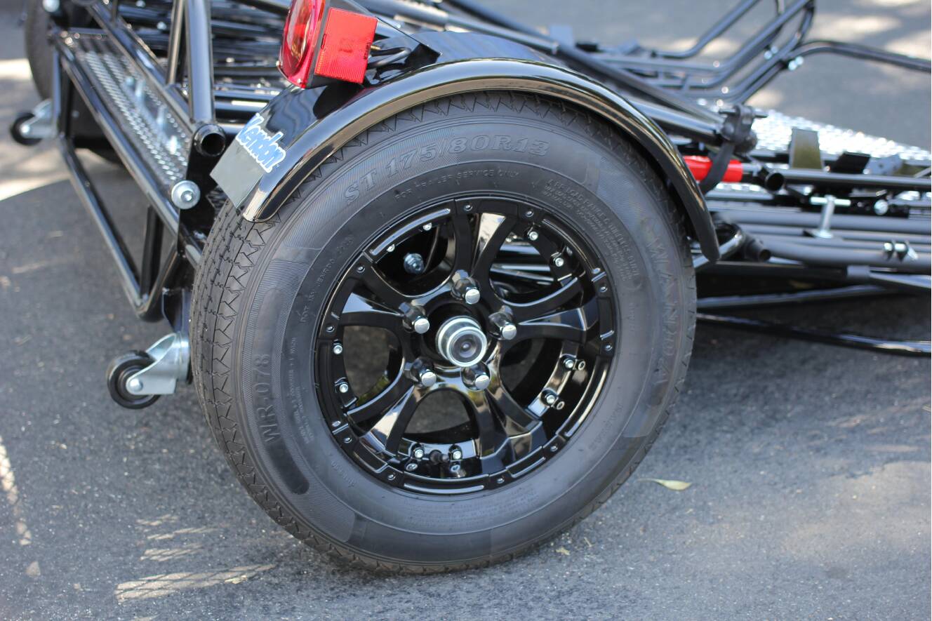 A photo of this 2025 Kendon Dual Ride Up Srl Fldng