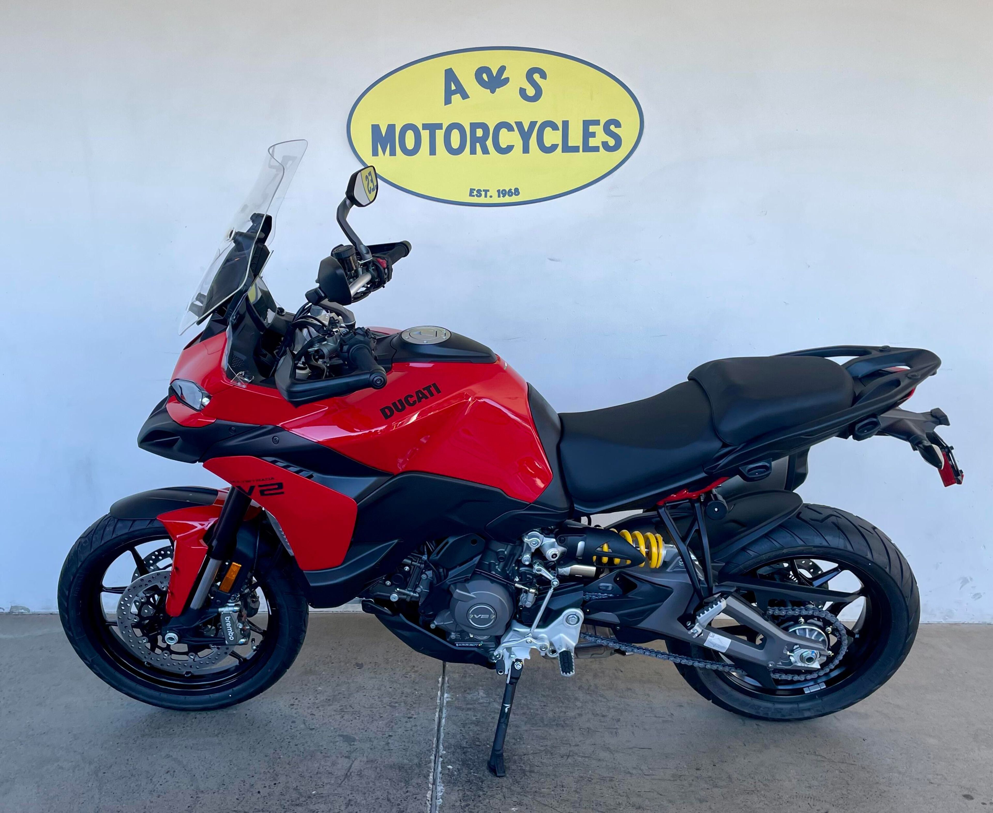 2027 Ducati MULTISTRADA V2 V2 in Roseville, CA
