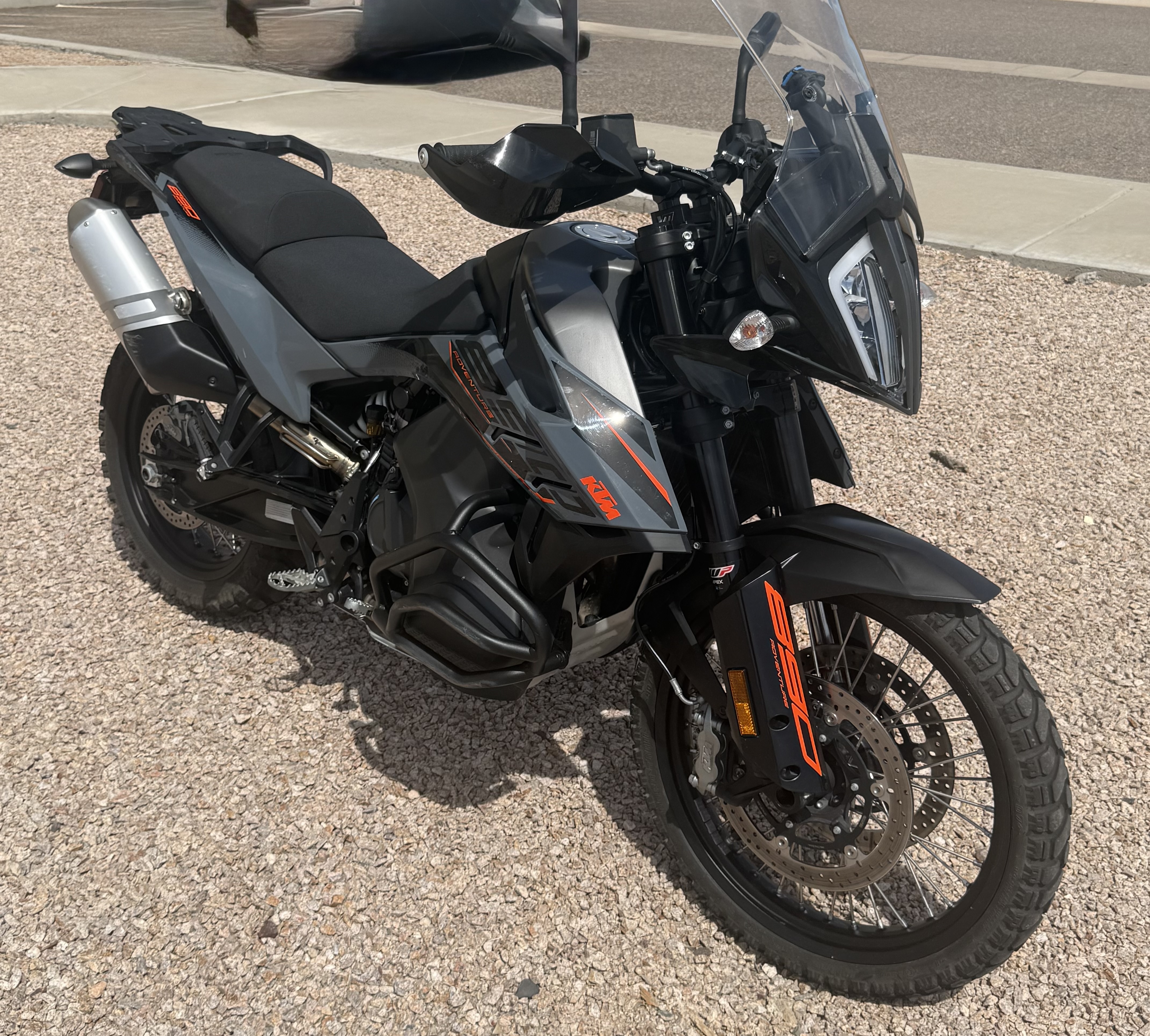 2021 KTM 890 ADVENTURE Dual Sport motorcycle