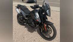 2021 KTM 890 ADVENTURE Dual Sport motorcycle