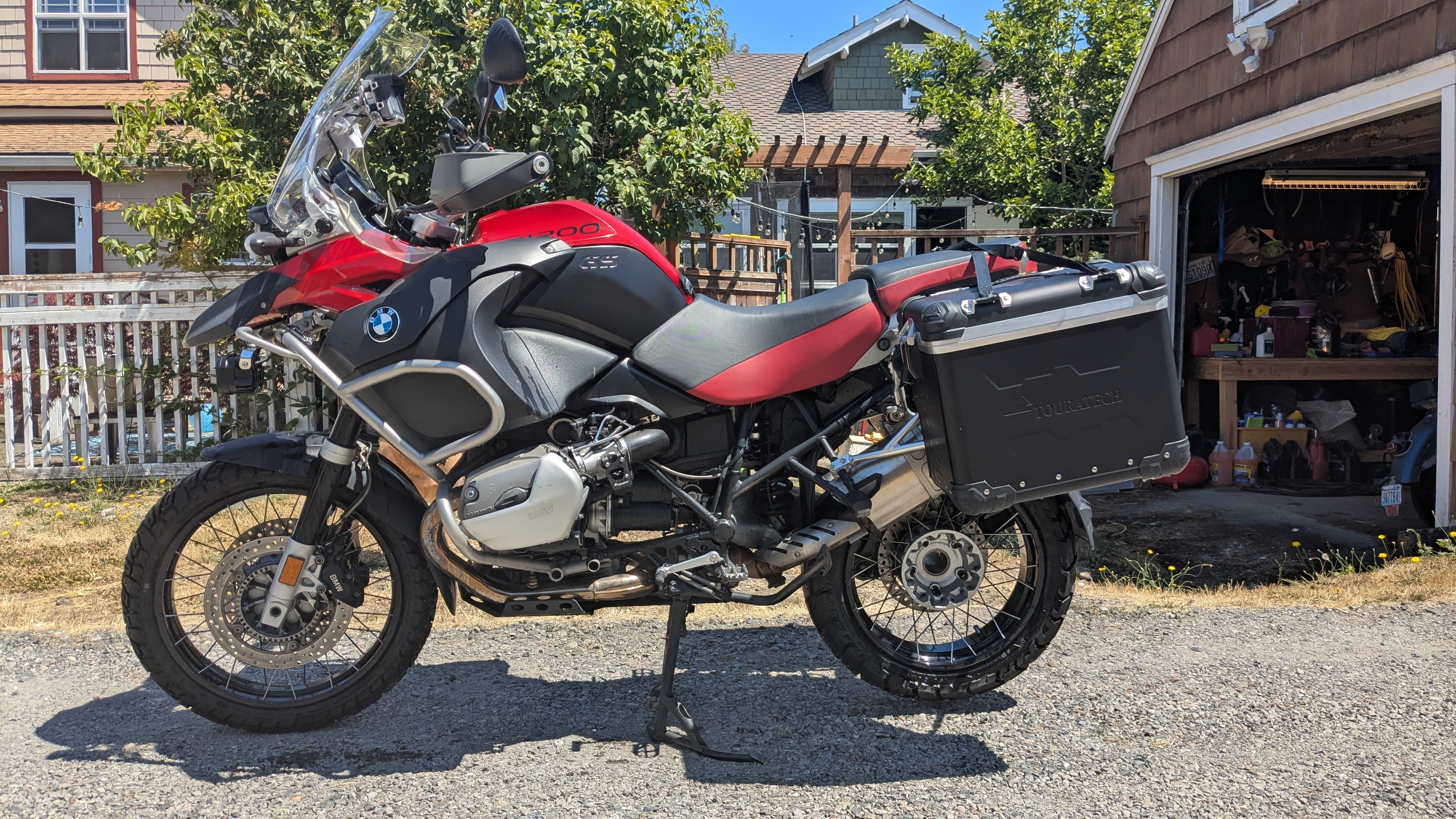 2009 BMW R 12 GS ADVENTRUE in Tacoma, WA