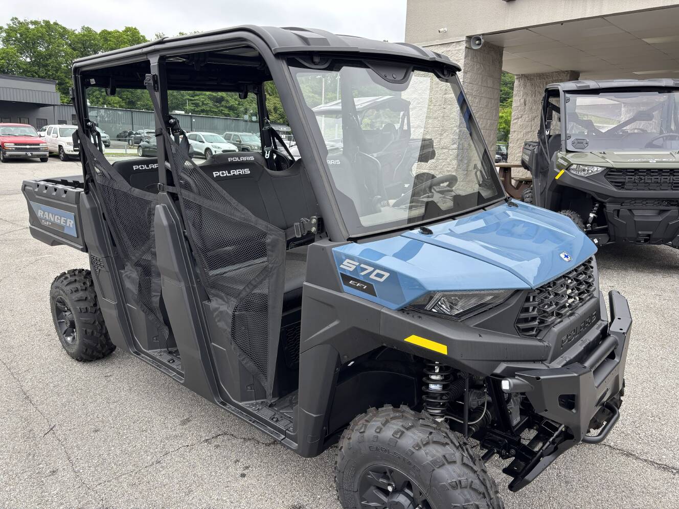 A photo of this 2026 Polaris Ranger Crew SP 570 Premium