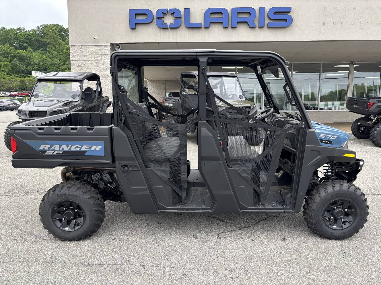 A photo of this 2026 Polaris Ranger Crew SP 570 Premium