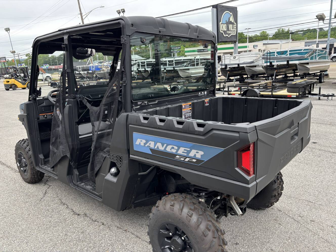 A photo of this 2026 Polaris Ranger Crew SP 570 Premium