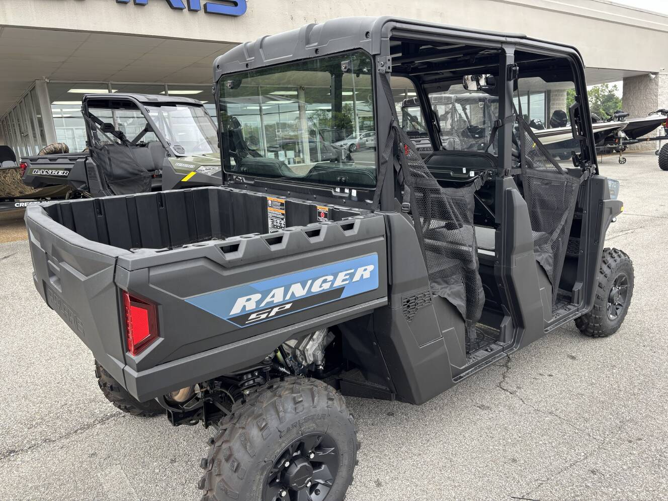 A photo of this 2026 Polaris Ranger Crew SP 570 Premium