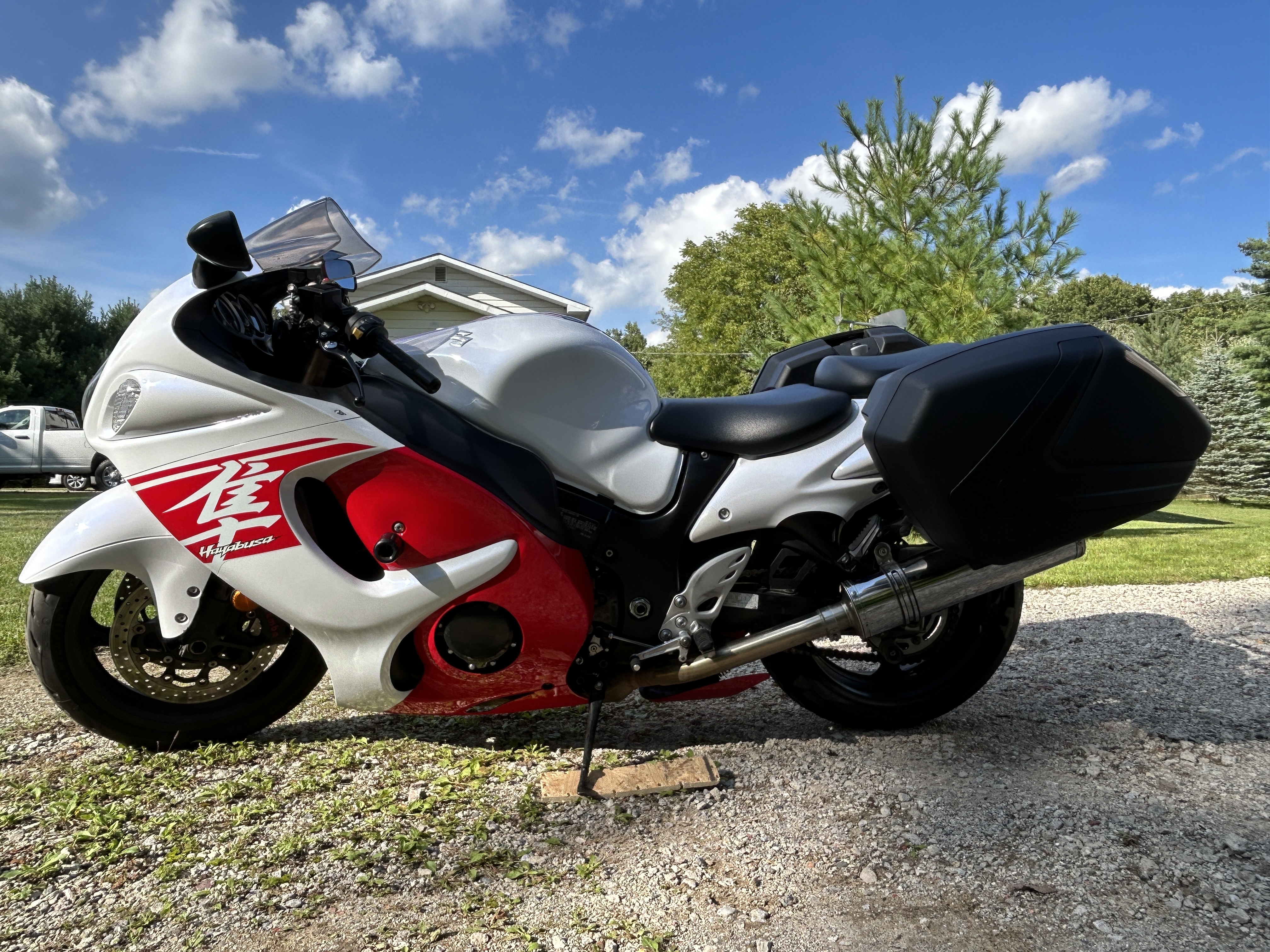 2018 Suzuki HAYABUSA GSX 1300 Sport Touring motorcycle