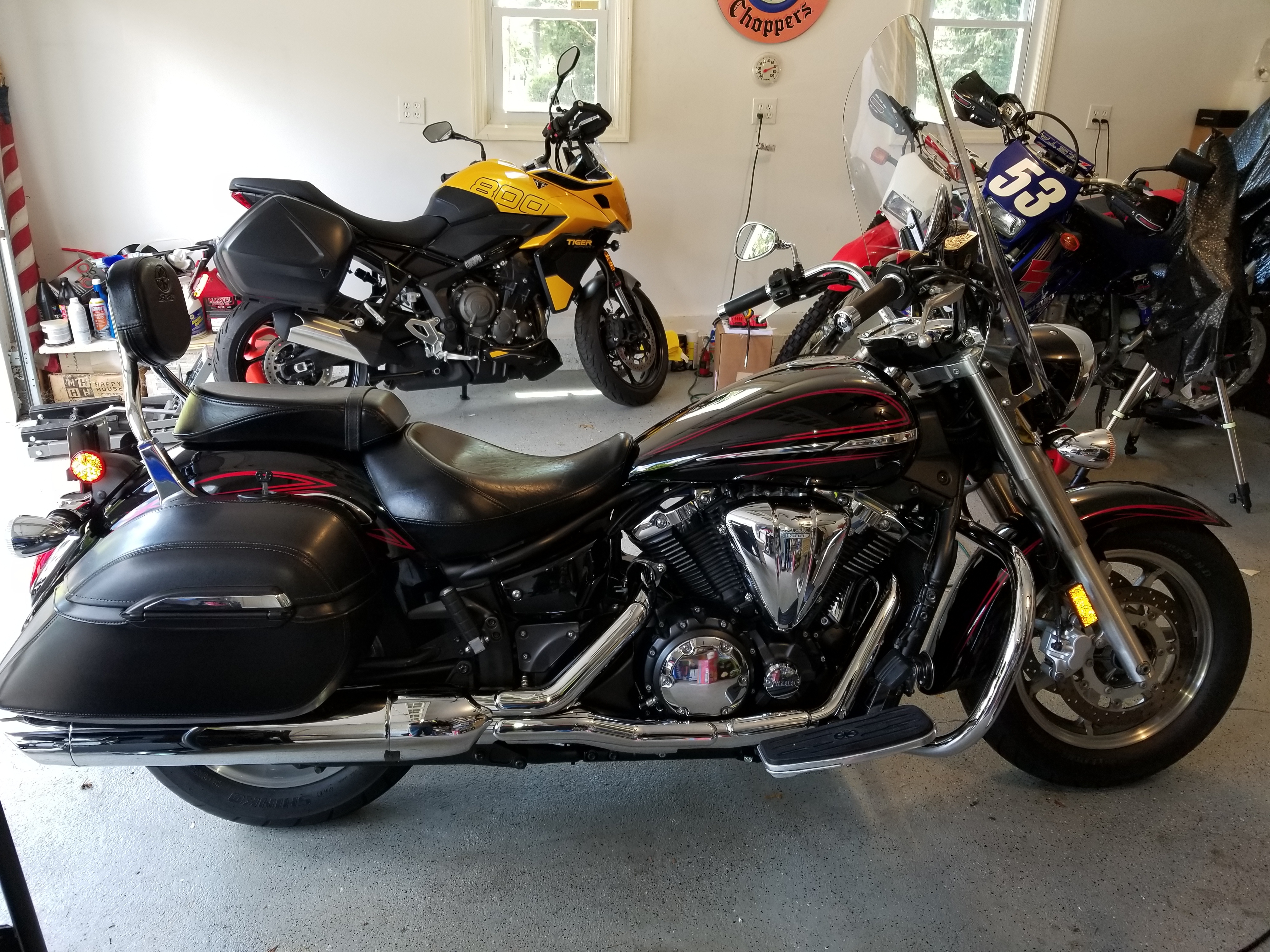 2009 Yamaha V STAR 1300 TOURER TOURER in Basking Ridge, NJ