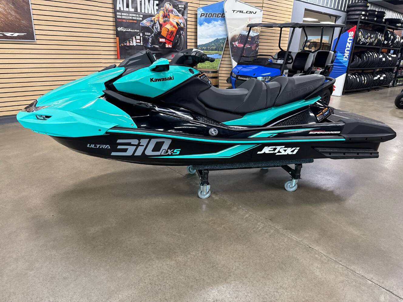 A photo of this 2026 Kawasaki Jet Ski® Ultra® 310LX-S
